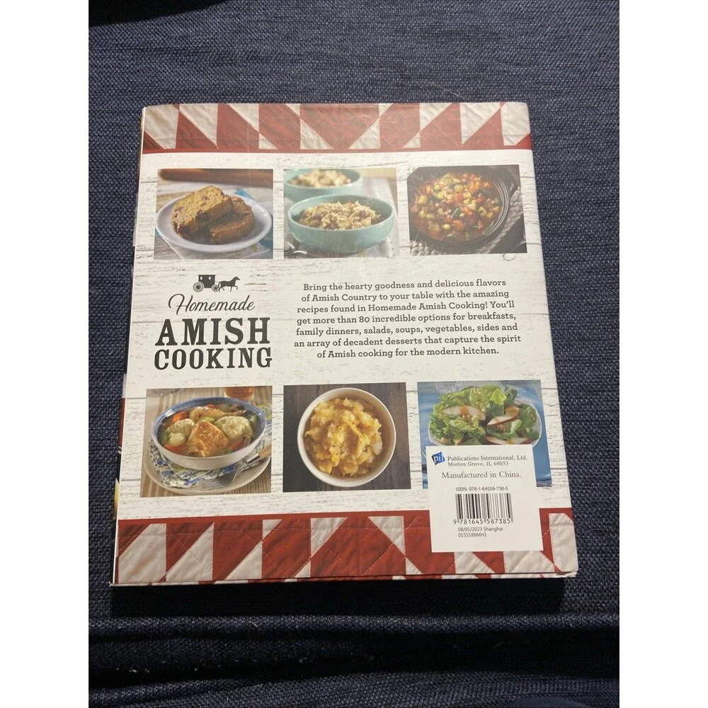 Homemade Amish Cooking : Hearty and Delicious Homestyle Country Cooking by...